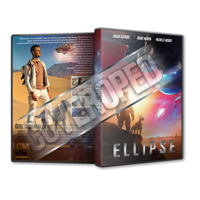 Ellipse - 2019 Türkçe Dvd Cover Tasarımı